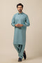 UMBER-BLENDED-SHALWAR SUIT - (GSSB23-010)