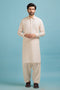 DAISY-BLENDED-SHALWAR SUIT - (GSSB23-015)