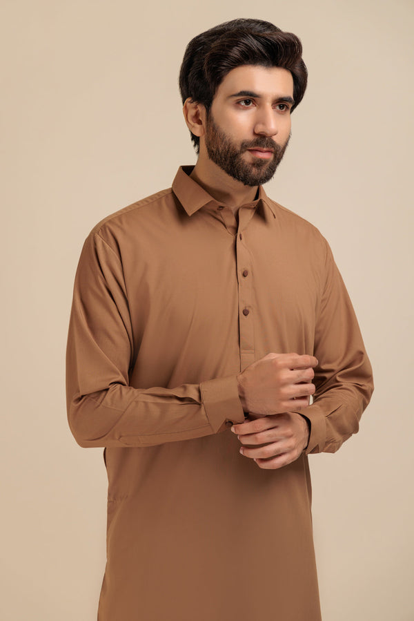 BLONDE-BLENDED-SHALWAR SUIT - (GSSB23-019)