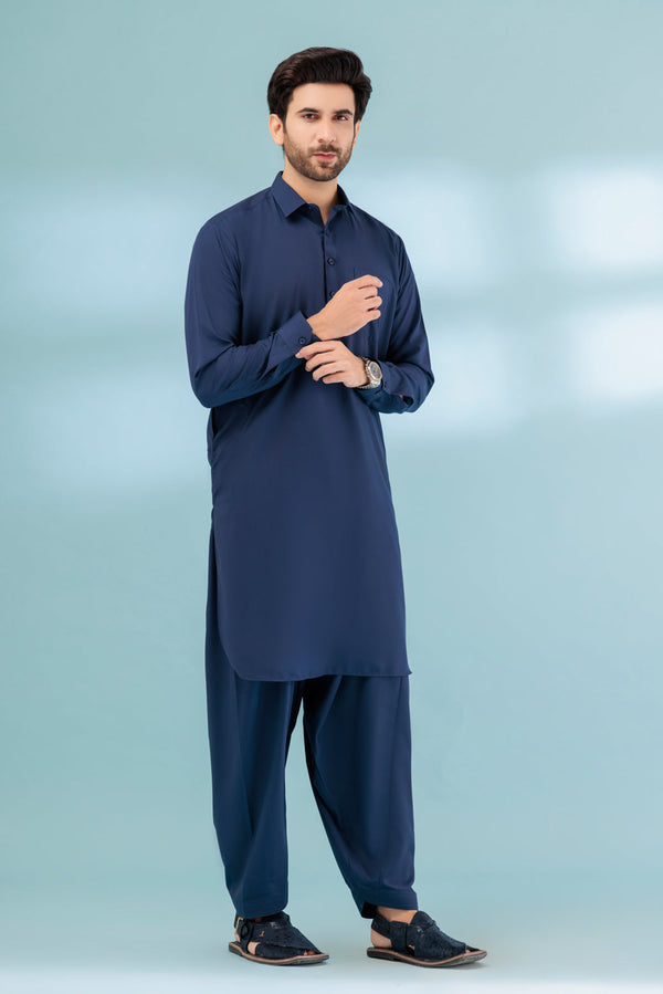 CORN-BLENDED-SHALWAR SUIT - (GSSR23-002)