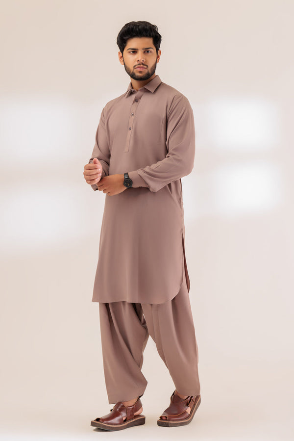 P-CLIP-BLENDED-SHALWAR SUIT - (GSSR23-007)