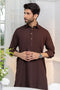 D-WALNUT-BLENDED-SHALWAR SUIT - (GSSR24-003)