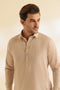 BROWN-COTTON-SHALWAR SUIT - (GSSR24-005)