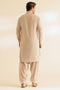 BROWN-COTTON-SHALWAR SUIT - (GSSR24-005)