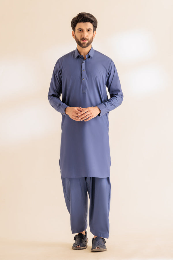 S-SRPENT-BLENDED-SHALWAR SUIT - (GSSR24-009)