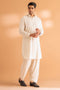 DOVE-BLENDED-SHALWAR SUIT - (GSSR24-011)