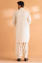 DOVE-BLENDED-SHALWAR SUIT - (GSSR24-011)