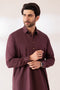 GRAPE-BLENDED-SHALWAR SUIT - (GSSR24-012)