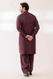 GRAPE-BLENDED-SHALWAR SUIT - (GSSR24-012)