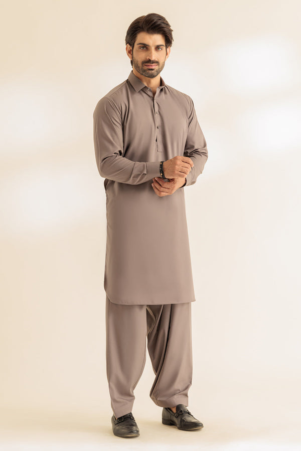 ELEPHANT-BLENDED-SHALWAR SUIT - (GSSR24-013)