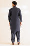 IRON-BLENDED-KURTA SHALWAR - (GSSR24-015)