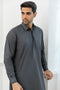 SMOKE-COTTON-SHALWAR SUIT - (GSSR24-017)