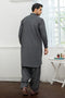 SMOKE-COTTON-SHALWAR SUIT - (GSSR24-017)