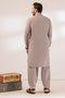 SEAL-BLENDED-SHALWAR SUIT - (GSSR24-022)