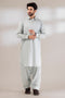 P-SMOKE-BLENDED-SHALWAR SUIT - (GSSR24-023)