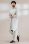 P-SMOKE-BLENDED-SHALWAR SUIT - (GSSR24-023)