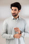 P-SMOKE-BLENDED-SHALWAR SUIT - (GSSR24-023)