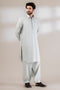 P-SMOKE-BLENDED-SHALWAR SUIT - (GSSR24-023)