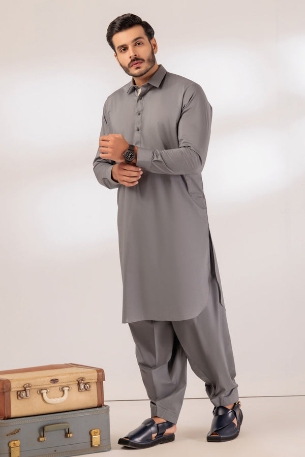 CEMENT-COTTON-SHALWAR SUIT - (GSSR24-024)