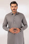 CEMENT-COTTON-SHALWAR SUIT - (GSSR24-024)