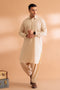 CREAM-BLENDED-SHALWAR SUIT - (GSSR24-029)