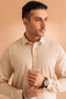 CREAM-BLENDED-SHALWAR SUIT - (GSSR24-029)