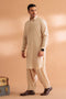 CREAM-BLENDED-SHALWAR SUIT - (GSSR24-029)