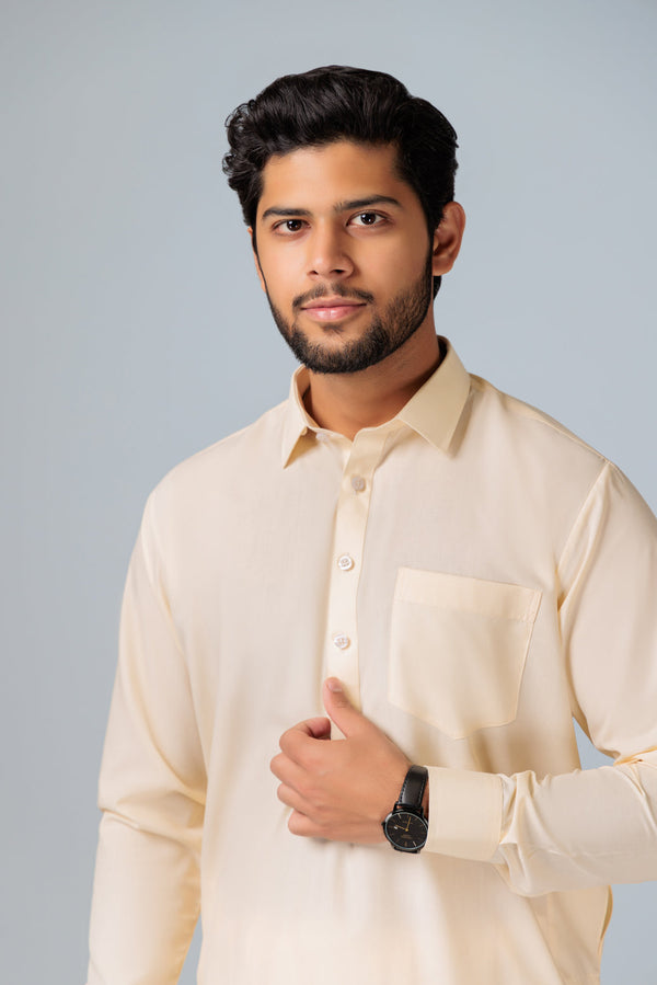 BLENDED-SHALWAR SUIT (GSSS23-005)