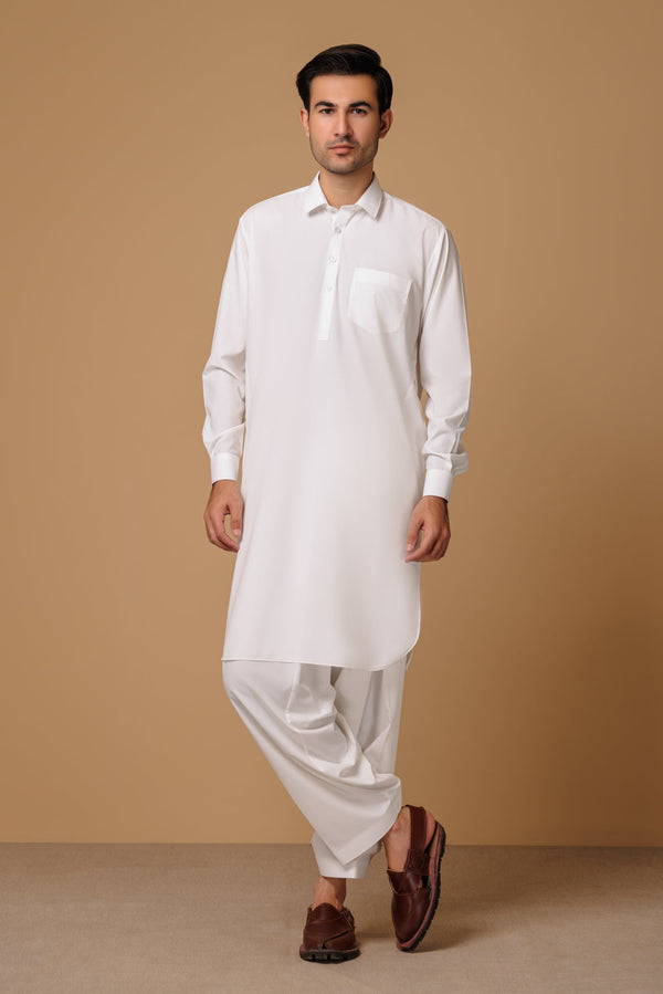 BLENDED-SHALWAR SUIT (GSSS23-012)