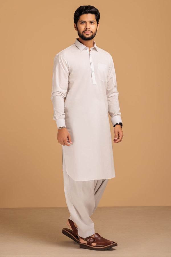 S-CHARM-BLENDED-SHALWAR SUIT- (GSSS23-017)