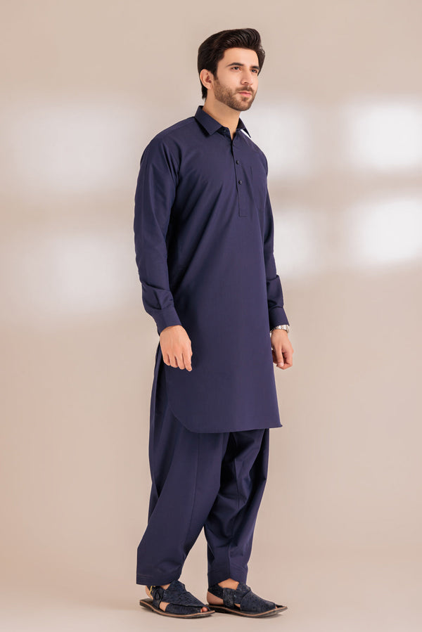 EGG-NOG-BLENDED-SHALWAR SUIT - (GSSS23-018)