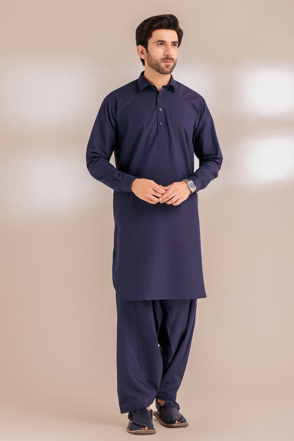 EGG-NOG-BLENDED-SHALWAR SUIT - (GSSS23-018)
