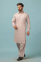 ALBASTER-BLENDED-SHALWAR SUIT - (GSSS23-032)