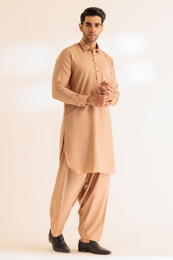 C-TEA-BLENDED-SHALWAR SUIT - (GSSS24-008)