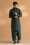 SALMANDR-BLENDED-SHALWAR SUIT - (GSSS24-009)