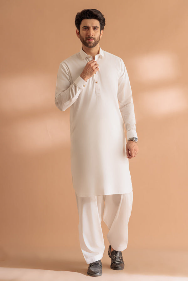 PEARL-BLENDED-SHALWAR SUIT - (GSSS24-011)