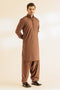 CHOCO-BLENDED-SHALWAR SUIT - (GSSS24-014)