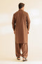 CHOCO-BLENDED-SHALWAR SUIT - (GSSS24-014)