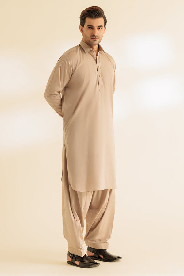 MILO-BLENDED-SHALWAR SUIT - (GSSS24-015)