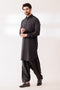 J-BLACK-BLENDED-SHALWAR SUIT - (GSSS24-016)