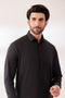 J-BLACK-BLENDED-SHALWAR SUIT - (GSSS24-016)