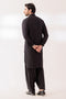 J-BLACK-BLENDED-SHALWAR SUIT - (GSSS24-016)