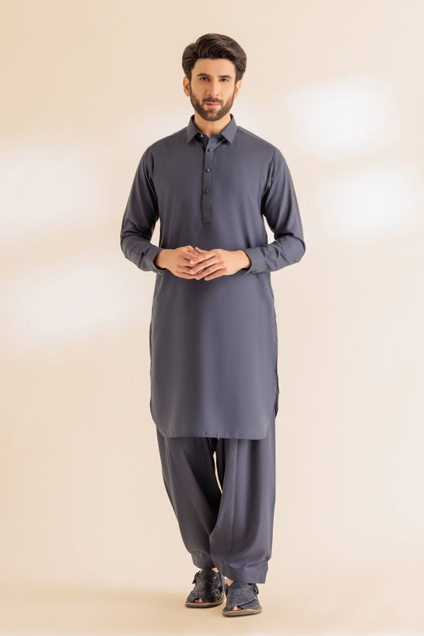 IRON-BLENDED-SHALWAR SUIT - (GSSS24-017)