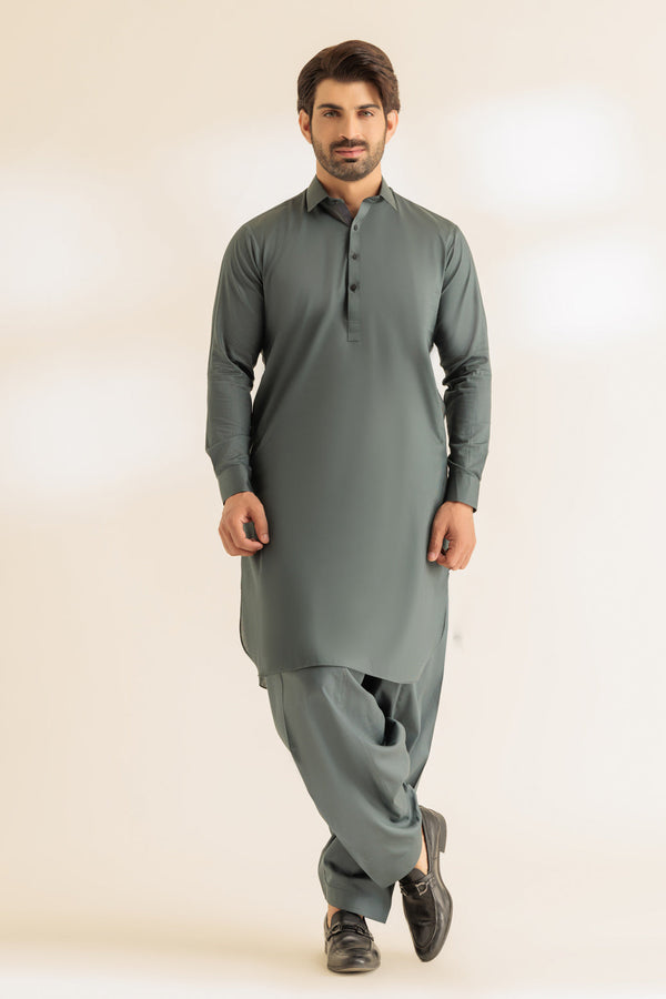 SHADOW-BLENDED-SHALWAR SUIT - (GSSS24-019)