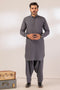 D-GREY-BLENDED-SHALWAR SUIT - (GSSS24-025)