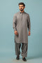 ALBASTER-BLENDED-SHALWAR SUIT - (GSSW23-004)