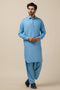 TOP SAIL-BLENDED-SHALWAR SUIT - (GSSW23-010)