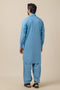 TOP SAIL-BLENDED-SHALWAR SUIT - (GSSW23-010)