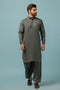 SAGE-BLENDED-SHALWAR SUIT - (GSSW23-012)