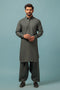 SAGE-BLENDED-SHALWAR SUIT - (GSSW23-012)